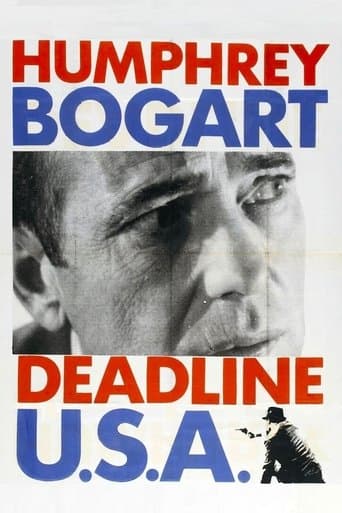 Movie poster for Deadline - U.S.A.