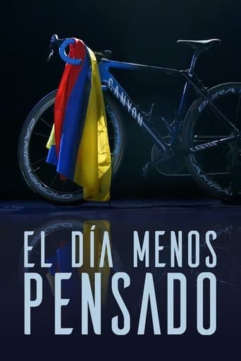 Movie poster for The Least Expected Day: Inside the Movistar Team 2019