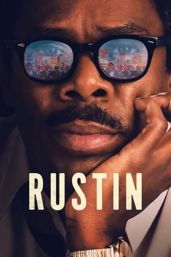 Movie poster for Rustin