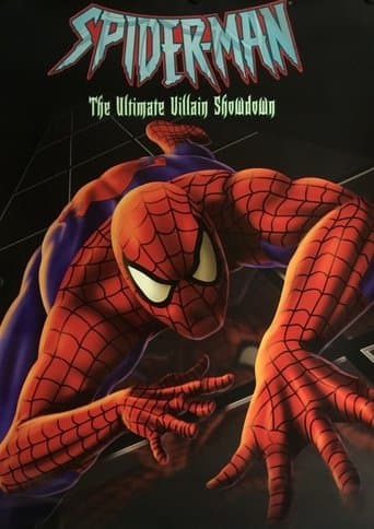Movie poster for Spider-Man: The Ultimate Villain Showdown