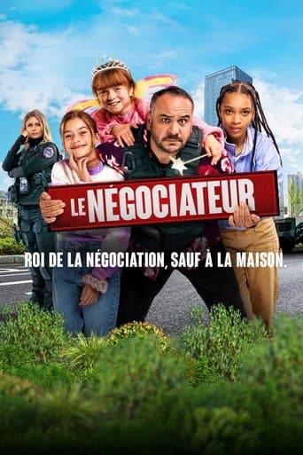 Movie poster for Le Négociateur