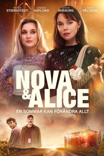 Movie poster for Nova & Alice