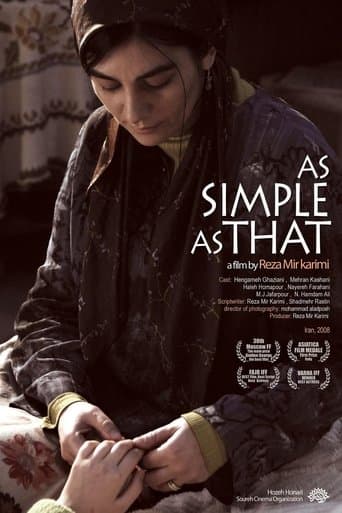 Movie poster for As Simple as That
