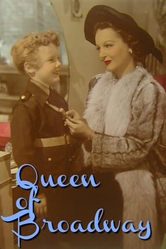 Movie poster for Queen of Broadway
