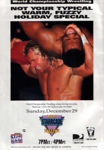 Movie poster for WCW Starrcade 1996