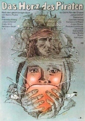Movie poster for Das Herz des Piraten