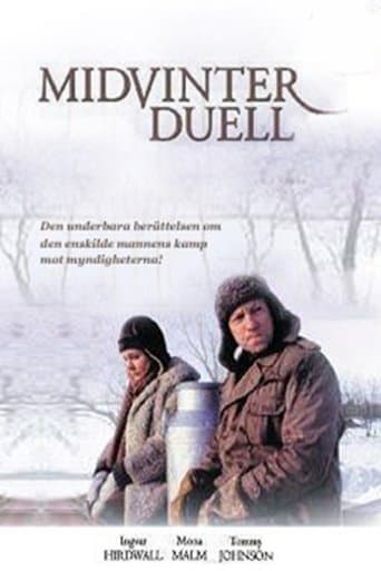 Movie poster for Midvinterduell
