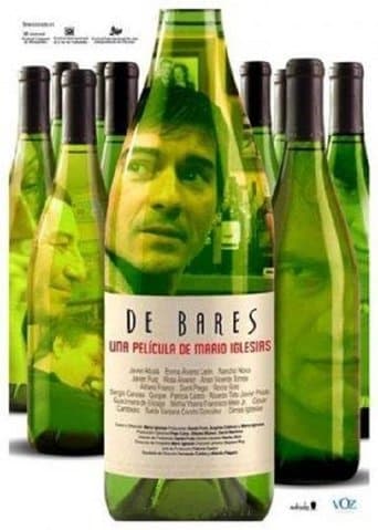 Movie poster for De bares