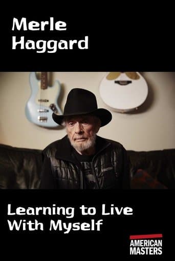 Movie poster for Merle Haggard: Learning to Live With Myself