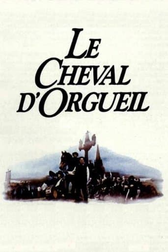Movie poster for The Horse of Pride