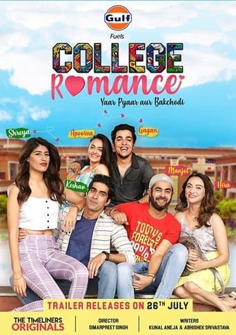 Movie poster for College Romance