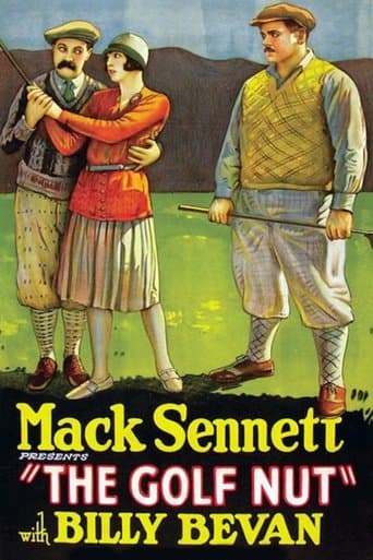 Movie poster for The Golf Nut