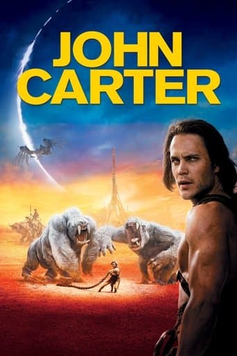Movie poster for John Carter