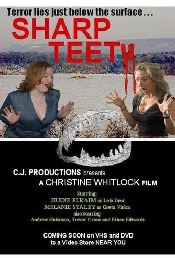 Movie poster for Sharp Teeth