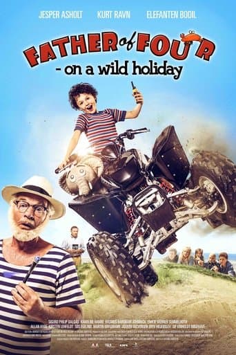 Movie poster for Father of Four: Wild Holiday
