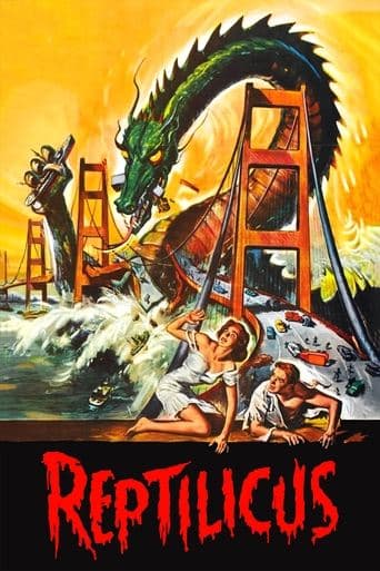 Movie poster for Reptilicus