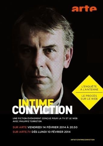Movie poster for Intime Conviction