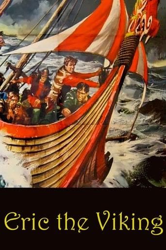 Movie poster for Erik the Viking