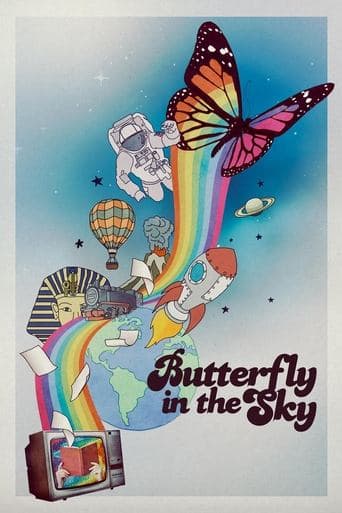 Movie poster for Butterfly in the Sky