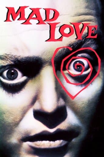 Movie poster for Mad Love