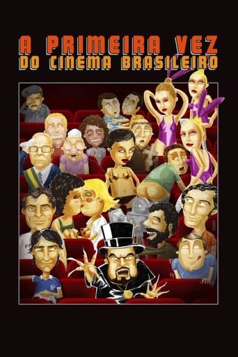 Movie poster for The First Time of Brazilian Cinema