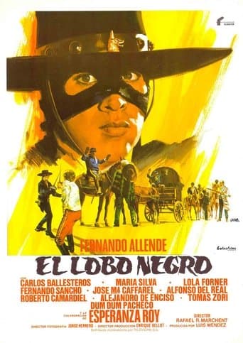 Movie poster for The Black Wolf