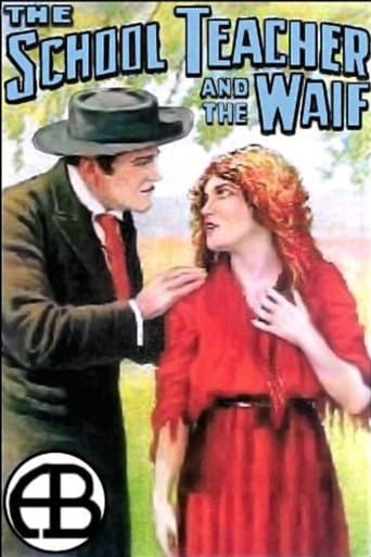Movie poster for The School Teacher and the Waif