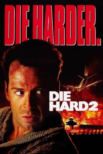 Movie poster for Die Hard 2