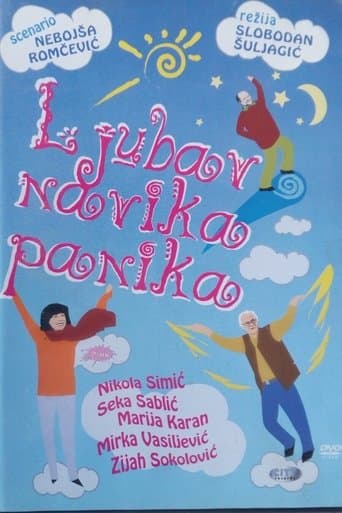 Movie poster for Love, Habit, Panic