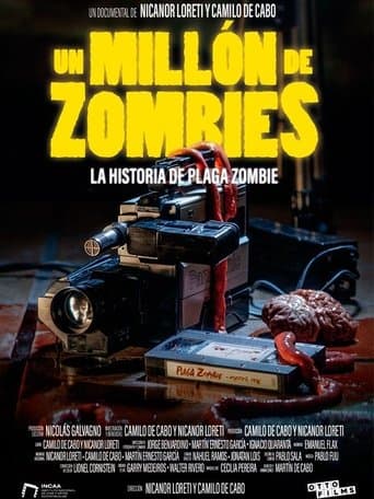 Movie poster for 1 Million Zombies: The Story of Plaga Zombie