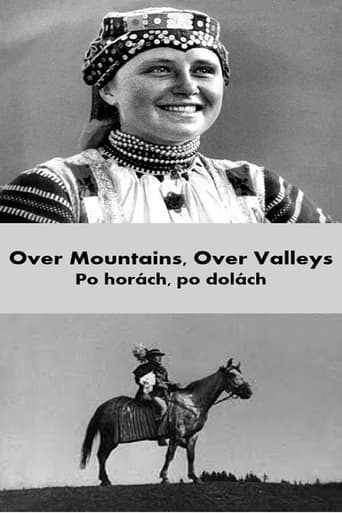 Movie poster for Over Mountains, Over Valleys