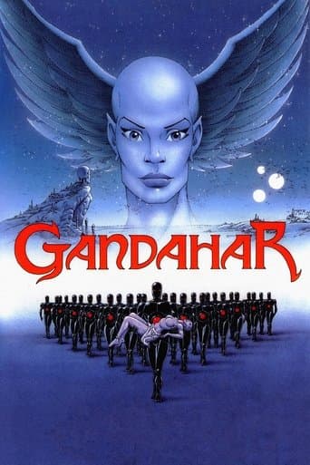 Movie poster for Gandahar