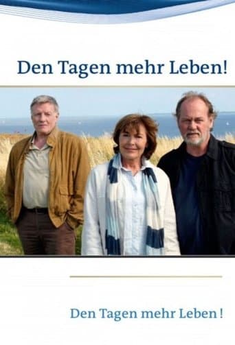 Movie poster for Den Tagen mehr Leben!