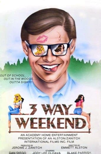 Movie poster for Three-Way Weekend