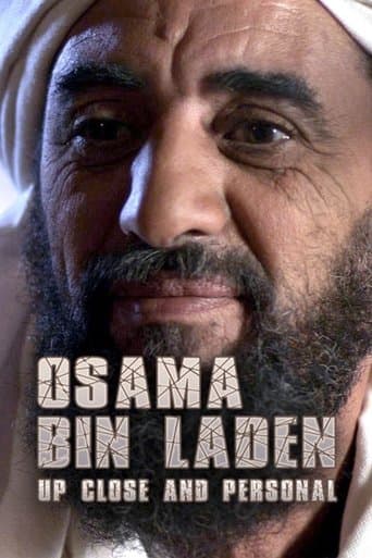 Movie poster for Osama Bin Laden: Up Close and Personal