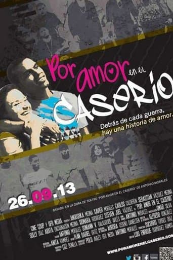 Movie poster for Por amor en el caserío