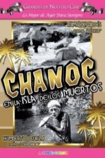 Movie poster for Chanoc on the Island of the Dead