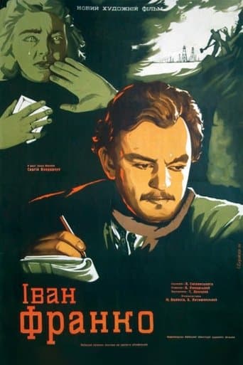 Movie poster for Ivan Franko