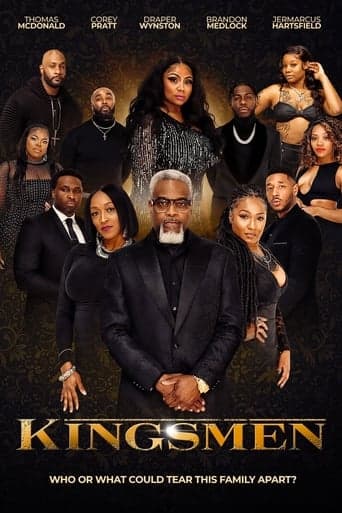 Movie poster for Kingsmen