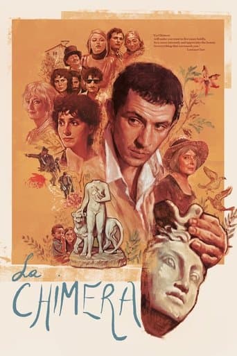 Movie poster for La Chimera