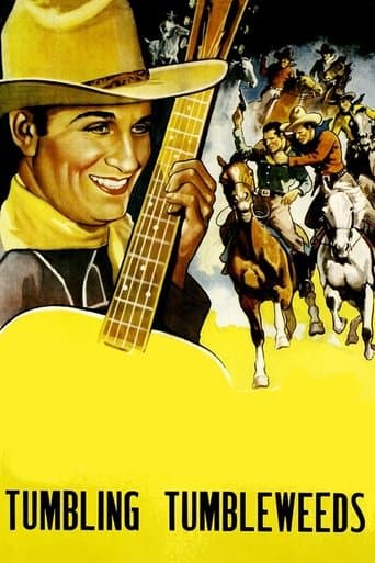 Movie poster for Tumbling Tumbleweeds