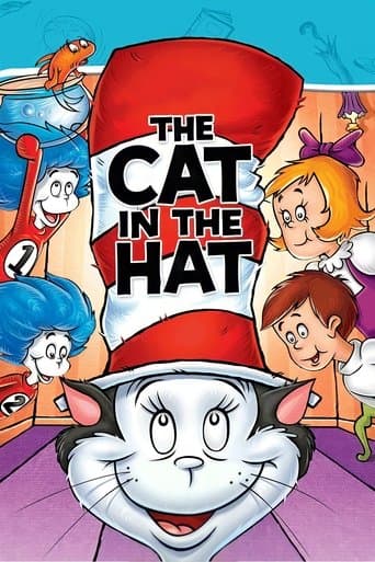 Movie poster for The Cat in the Hat