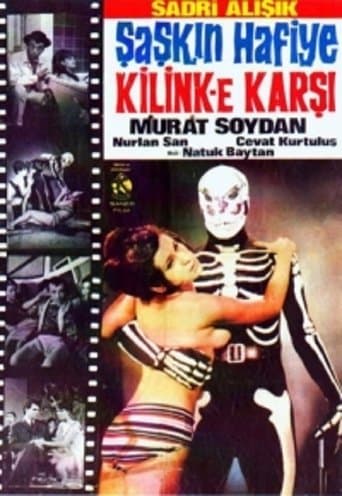 Movie poster for Şaşkın Hafiye Kilink'e Karşı