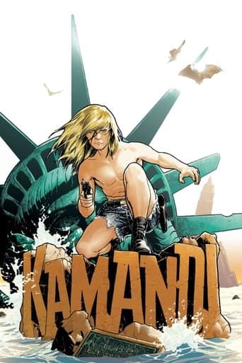 Movie poster for DC Showcase: Kamandi: The Last Boy on Earth!