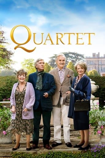 Movie poster for Quartet