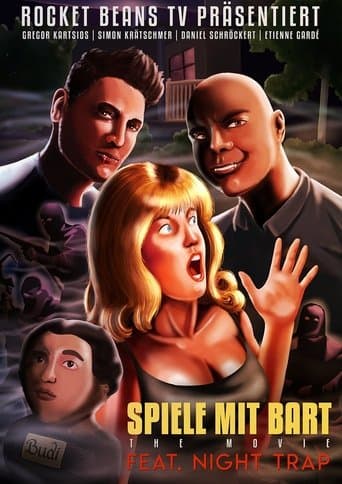 Movie poster for Spiele mit Bart: The Movie ft. Night Trap