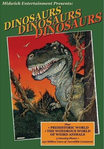 Movie poster for Dinosaurs, Dinosaurs, Dinosaurs