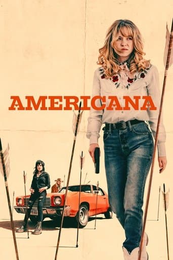 Movie poster for Americana