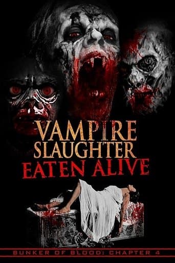 Movie poster for Vampire Slaughter: Eaten Alive