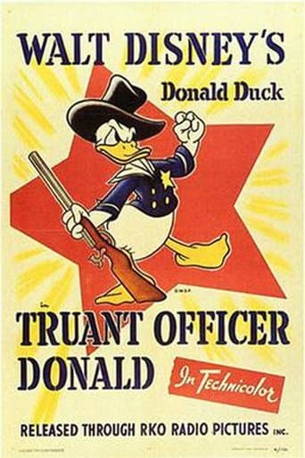 Movie poster for Truant Officer Donald